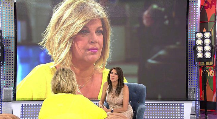 Terelu Campos y Paz Padilla en 'Sálvame'
