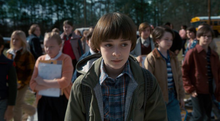Noah Schnapp como Will Byers en 'Stranger Things'