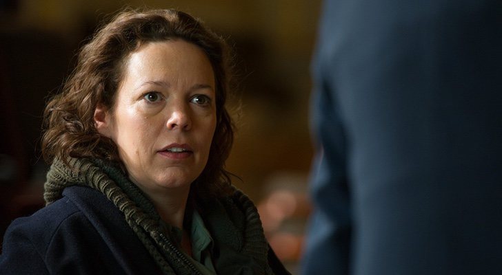 Olivia Colman en 'El infiltrado'