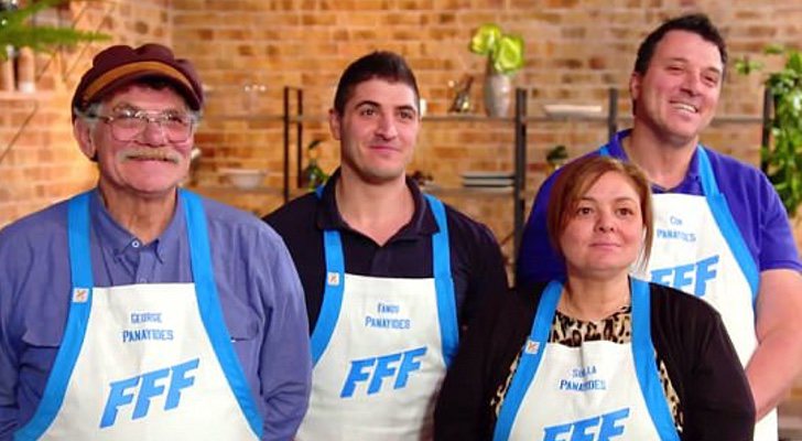 Concursantes de 'Family Food Fight'