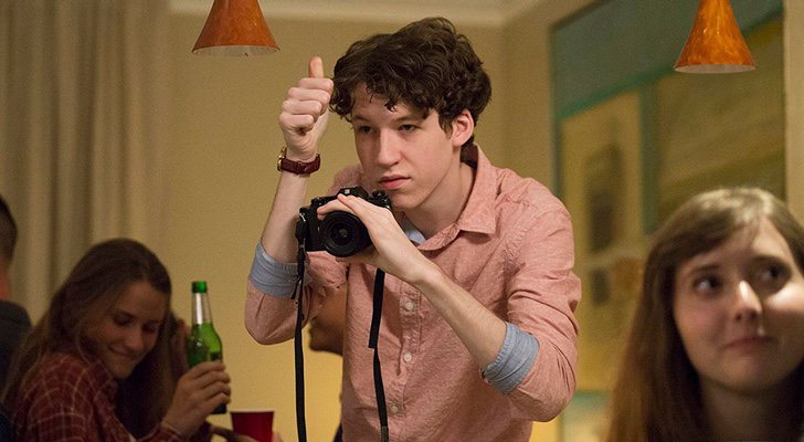 Devin Druid como Tyler en 'Por 13 razones'