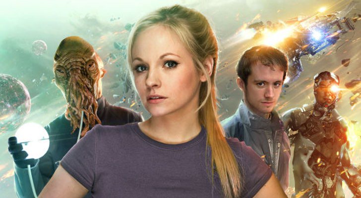 Georgia Tennant en &#39;Doctor Who&#39;