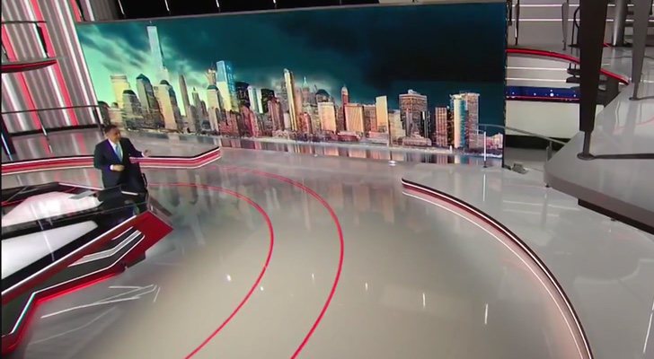 Nuevo plató de 'Noticias Telemundo'