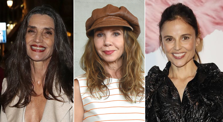 Ángela Molina, Victoria Abril y Elena Anaya