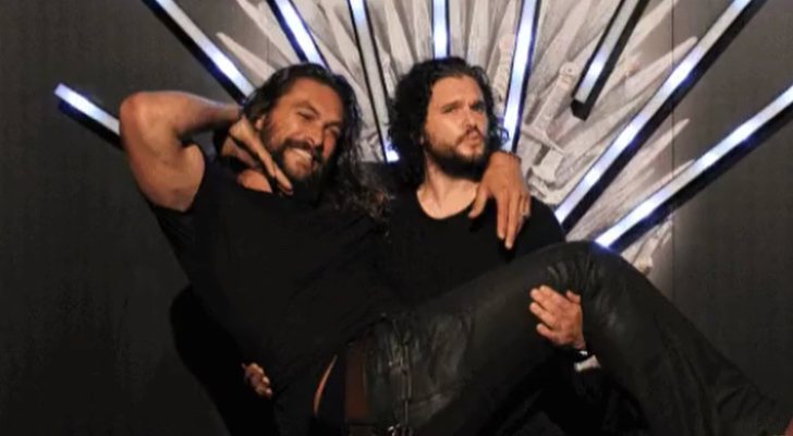 Kit Harington y Jason Momoa