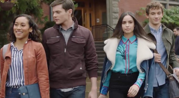 Los protagonistas de 'The Perfectionists'