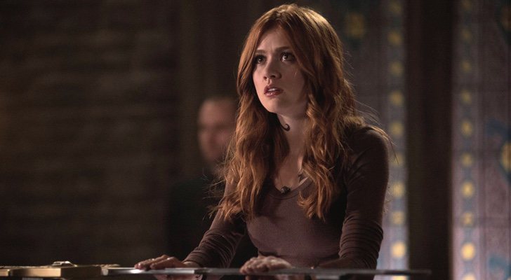 Katherine Mcnamara, protagonistas de 'Shadowhunters'