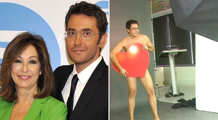 Màxim Huerta copresentó 'El programa de Ana Rosa durante diez años