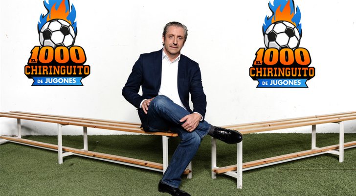 Josep Pedrerol en &#39;El Chiringuito de los Jugones&#39;