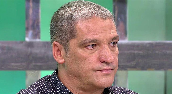 Gustavo González durante el programa 'Sálvame'