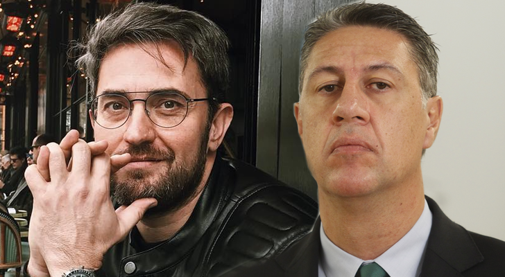 Màxim Huerta y Xavier García Albiol