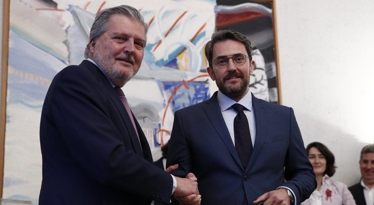 Íñigo Méndez de Vigo y Màxim Huerta