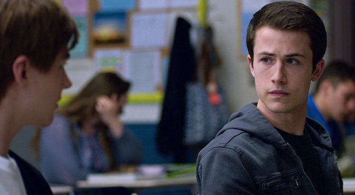 Alex y Clay en 'Por 13 razones'