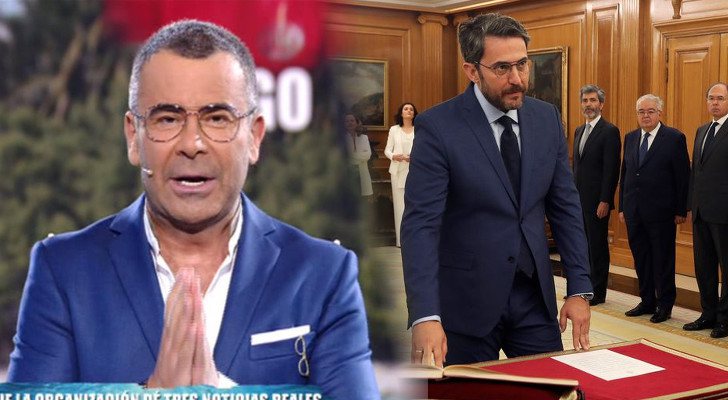 Jorge Javier felicita a Màxim Huerta