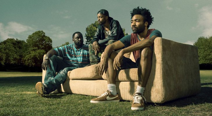 Reparto de 'Atlanta'