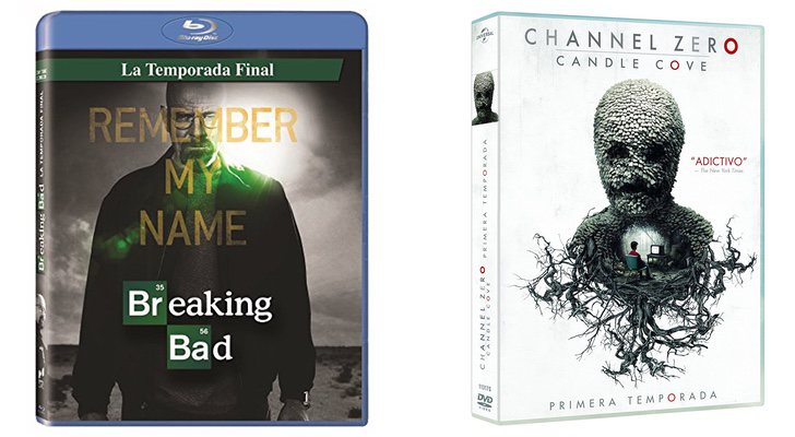 'Breaking Bad' y 'Channel Zero'