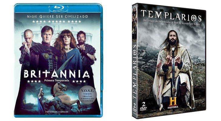 'Britannia' y 'Templarios'