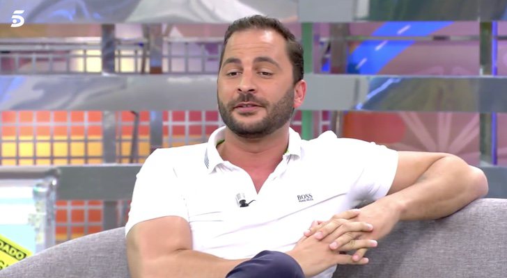 Antonio Tejado en 'Sálvame'