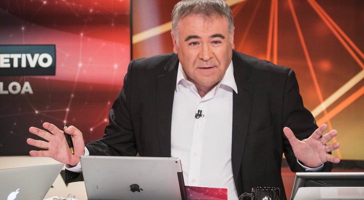 Antonio García Ferreras en 'Al rojo vivo'