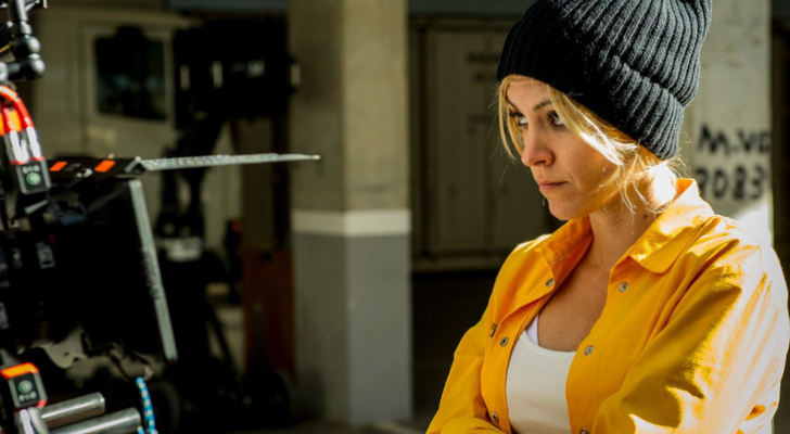 Maggie Civantos en 'Vis a vis'