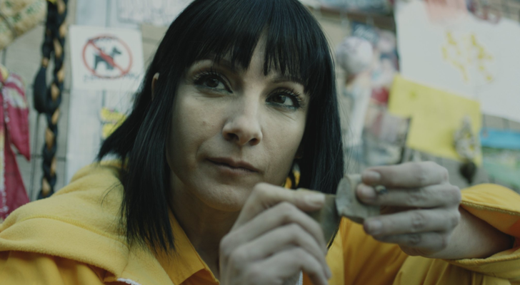 Najwa Nimri en 'Vis a vis'