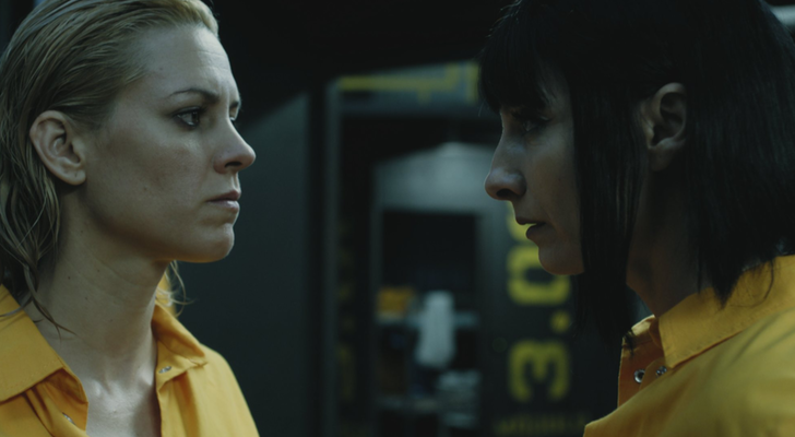 Maggie Civantos y Najwa Nimri en 'Vis a vis'