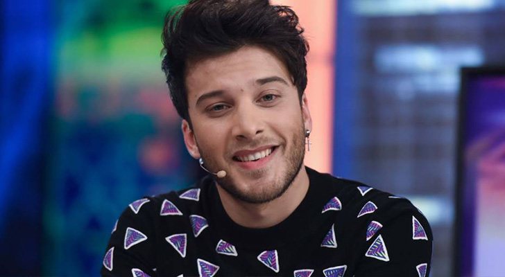 El cantante Blas Cantó