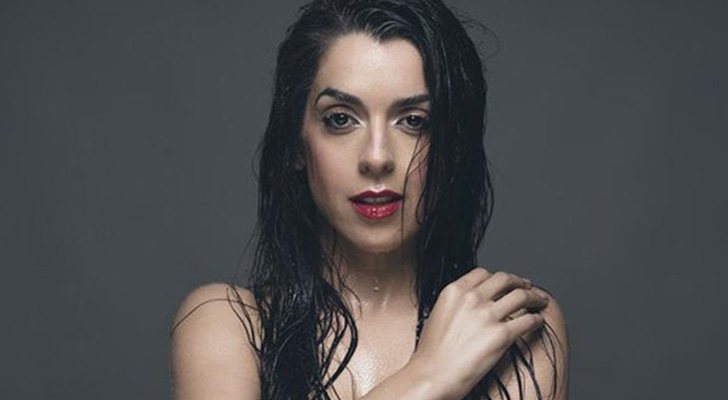 La cantante Ruth Lorenzo en fotos promocionales de Eurovisión