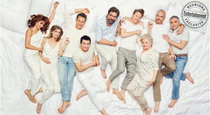 El reparto de 'Queer as Folk' se reúne para Entertainment Weekly
