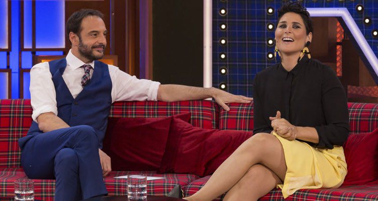 Rosa López en &#39;La Noche de Rober&#39;