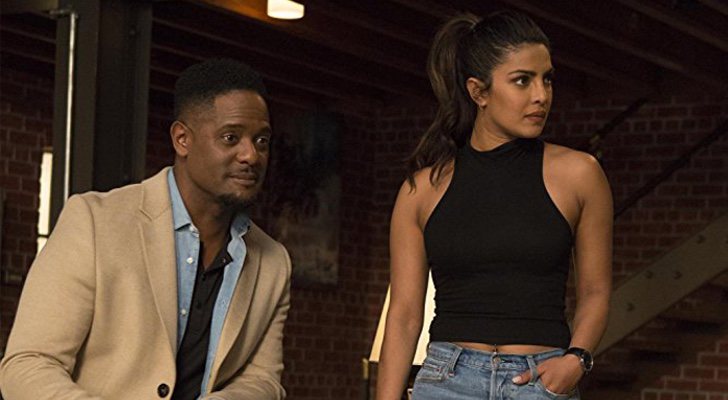 Blair Underwood y Priyanka Chopra en 'Quantico'