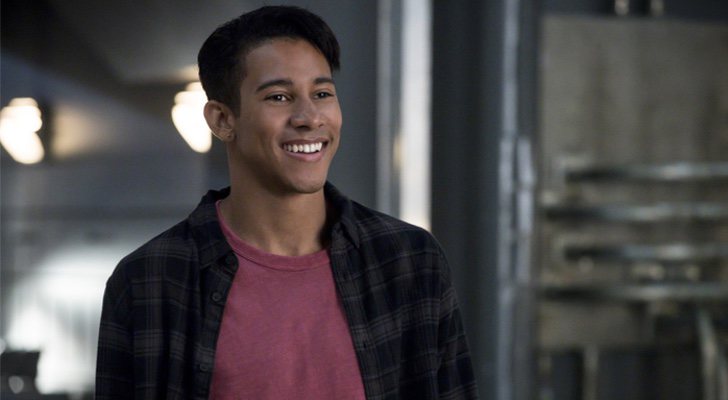 Keiynan Lonsdale en &#39;The Flash&#39;