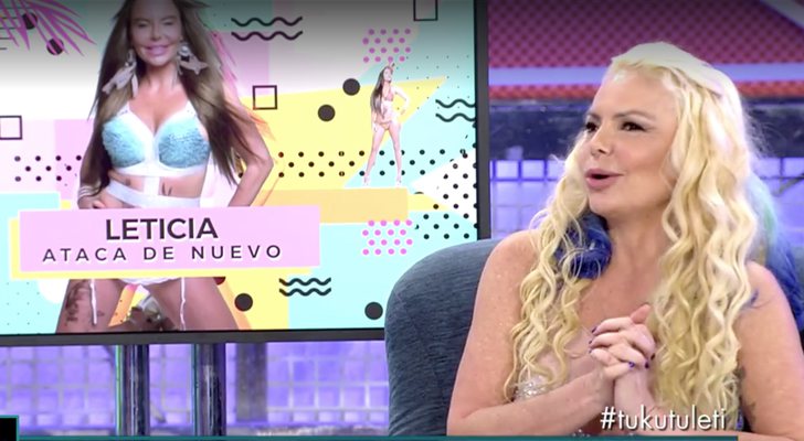 Leticia Sabater en 'Sábado deluxe'