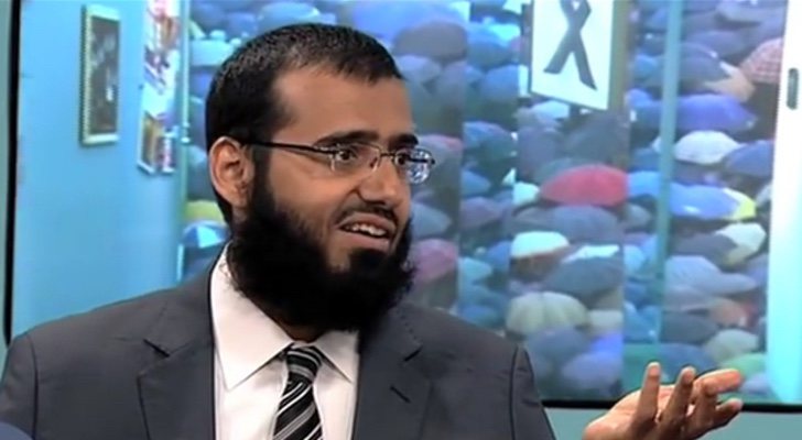 El jeque Abdelaziz al Fawzan, director de Córdoba Televisión Internacional