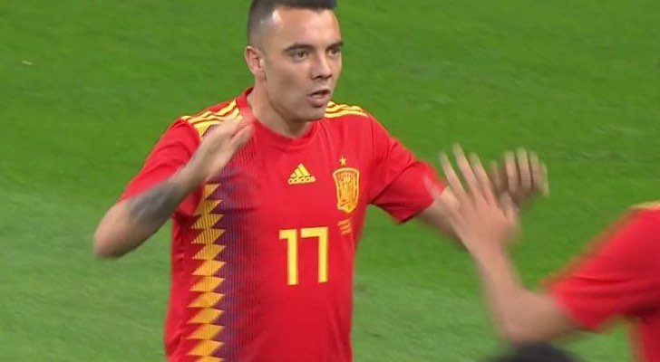 Partido amistoso de La Roja