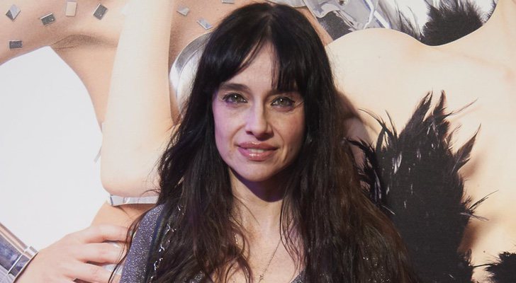 Beatriz Rico, en la presentación de la obra teatral 'OhLaLa'