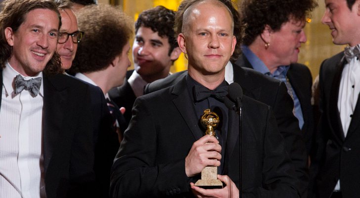 Ryan Murphy recibe un Globo de Oro 