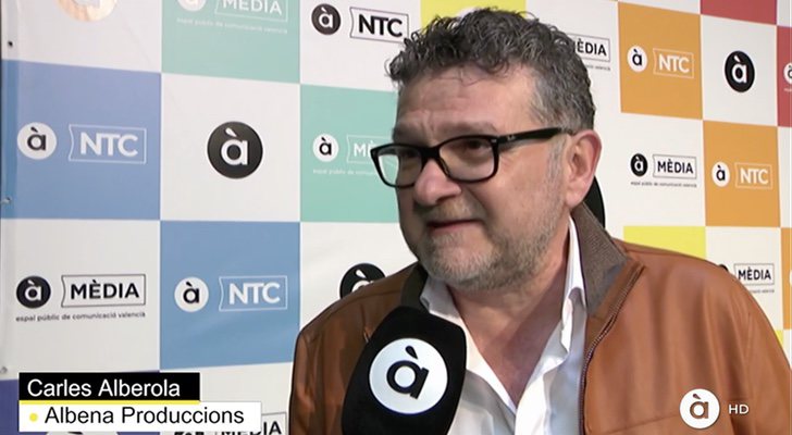 Carles Alberola, productor, director y actor
