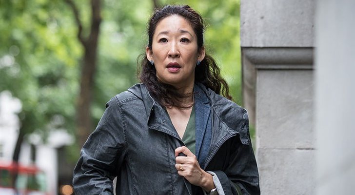 Sandra Oh en 'Killing Eve'