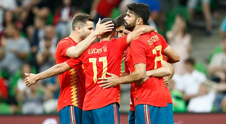 Último amistoso de la Selección Española antes del Mundial 2018