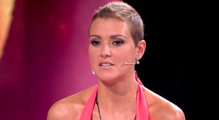 María Jesús Ruiz en &#39;Supervivientes: Conexión Honduras&#39;