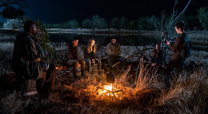 Luciana, Alicia y Strand cuentan la historia de Madison en 'Fear The Walking Dead'