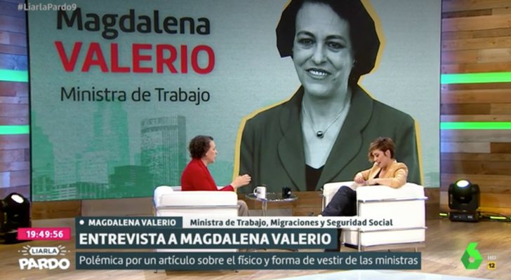 Magdalena Valerio en 'Liarla Pardo'