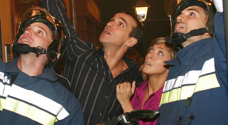 Mauri en una escena de &#39;Aquí no hay quien viva&#39;