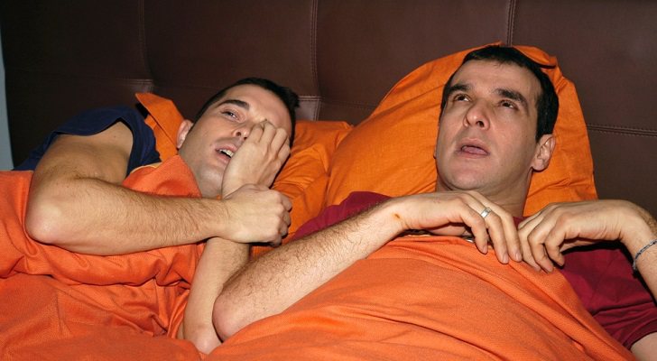 Diego y Mauri en &#39;Aquí no hay quien viva&#39;