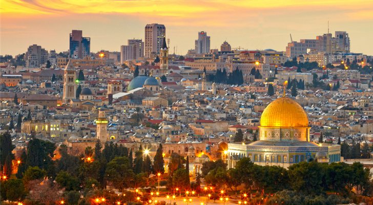 Jerusalén, candidata inicial a celebrar Eurovisión 2019