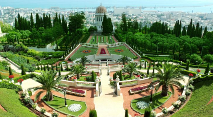 Los Jardines de Haifa, ciudad que más interés ha manifestado en celebrar Eurovisión 2019