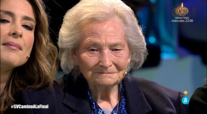 Benita, la madre del Maestro Joao