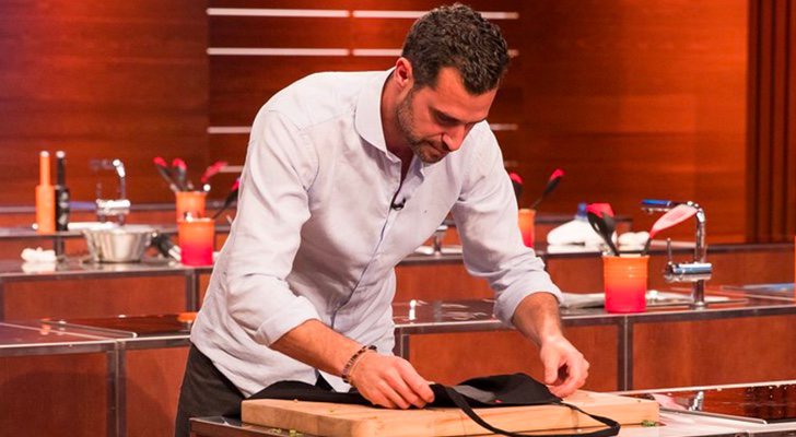 Fabio, aspirante de 'MasterChef 6'