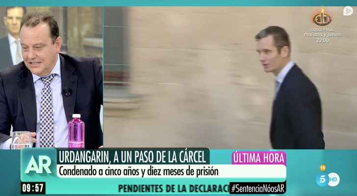 Debate sobre el caso Noós en 'El programa de AR'